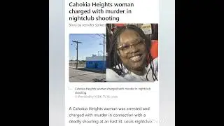 Danielle Williams 39 fatally sh9t outside a night club, Lakecia Cole, 45 arrested and charged...