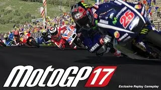 MotoGP 17 Online Mode | Funny Game PS4