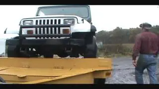 Tim's new wheels