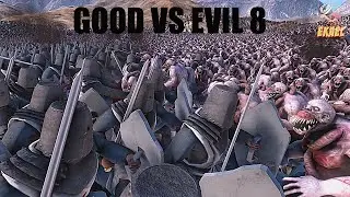 GOOD VS EVIL 8 | ULTIMATE EPIC BATTLE SIMULATOR