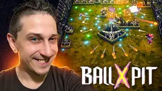 🔥 НОВЫЙ ГЕРОЙ И ЕЩЕ ОДИН ЗАХОД НА БОССА! | BALL x PIT (Третий взгляд)