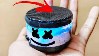 #bluetoothspeakers#soundsystem#marshmello#diy#how.Bluetooth speaker