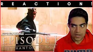 TAKE ME BACK | Star Wars: The Phantom Menace | Remastered Trailer | REACTION