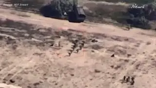 Ukraine wipes out &lsquo;hundreds&rsquo; of Russians using US-made HIMARS missiles