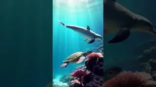 Dolphin & Sea Turtle&rsquo;s Ocean Adventure | Fun Underwater Exploration for Kids | HD Animation