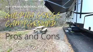 Gulpha Gorge Campground | Hot Springs National Park