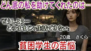 【シニア恋愛】貧乏大学生と大家の約束