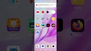 Global ROM Change အပြီး Noti Bar တွင် Google play error တက်နေလျင် ရှင်းနည်း