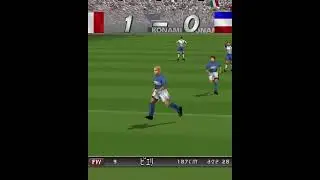 ⚽ Christian Vieri (Italy) | World Soccer Winning Eleven 2002 (PlayStation)