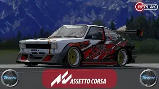 Assetto Corsa #Opel Kadett Blasl @Rechberg
