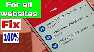 how to fix expired link problem in hindi// fixed expired link problem on opera mini hind 100% fixed