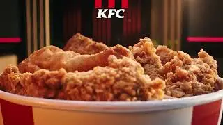 Бакети KFC пасують до всього| KFC - саме так смакує курка!