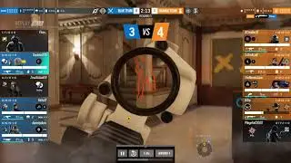 certified R6 teammate moment