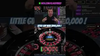 $360,000 ROULETTE BIG WIN #classybeef #beefgang #stake