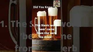 Beer Factz #7 #shorts #viral  #beer #beerfacts