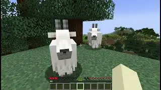 Lush Cave Blocks, Goats, and more in Minecraft!(LAST SNAPSHOT FOR 1.17!)