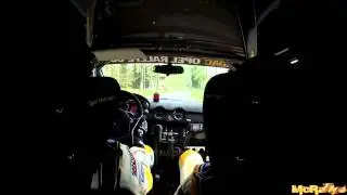Rallye Sulinger Land 2013 - WP6 - OnBoard - Opel Adam - Becher / Hahn