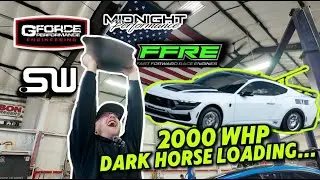 Обновление по проекту Dark Horse мощностью 2000 л.с.: Мы делаем то, чего никто раньше не делал!!