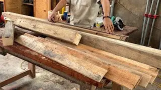 Wood Recycling Project: Design Audio Cabinet Combined With Fish Tank From Waste Pallet Wood