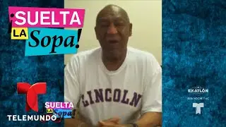 Bill Cosby, se&ntilde;alado como un depredador sexual violento | Suelta La Sopa | Entretenimiento