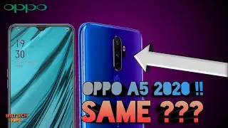 Oppo A5 2020 is it the same??