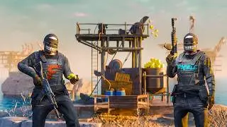 Using SULFUR QUARRY to RAID EVERYONE as a DUO
