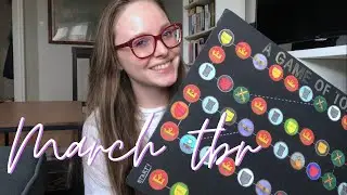 Игра в фолианты ⚔️ Март TBR + AGOTATHON TBR || 2022