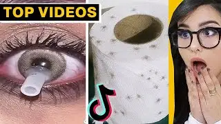 TikToks That Will Unlock A New Fear | SSSniperWolf