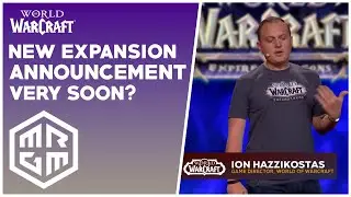 Next WoW Expansion Announcement SOON? NEW Ion Interview Hints towards 10.0 Dragon Isles & More!