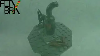 FlixBrix einfach Erkl&auml;rt - wie baut man einen Kamin / Feuerstelle aus LEGO-Teilen / MiniMOC inkl. Nr
