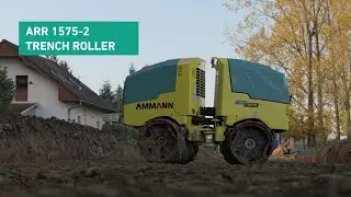 Ammann ARR 1575-2 Trench Roller - Compaction Output