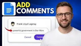 How to add comments in Google Docs and Google Slides (Step By Step 2026)