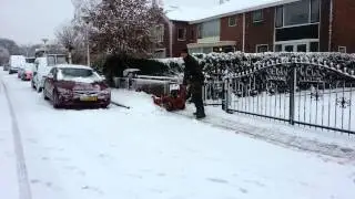 Onze sneeuwruimer