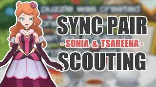 [Pokemon Masters EX] CAN WE HAVE A REPEAT? | Sync Pair Scout - Sonia (Special Costume) & Tsareena