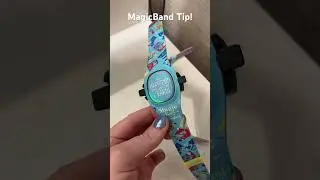 MagicBand Tip for your #Disneyland Trip
