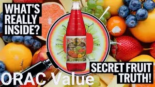 Rooh afza vs Fruits secret truth || ORAC Value Highly || Acai berry vs Sea buckthorn health benefits