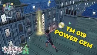Onde encontrar Power Gem (TM 019) em Pok&eacute;mon Legends Z A