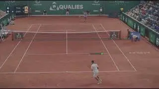 TopSpin 2K25 federer goat life