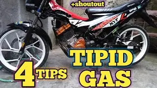 4 TIPS PARA TUMIPID SA GAS SI RAIDER150 CARB