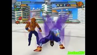 Dragon Ball Super Tenkaichi Heroes-Hit, Gin vs Jiren, Rabanra