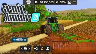 🚜NOVO!! APK FS20 MODS COM V&Aacute;RIOS MODS BRASILEIROS MAPA PINHEIRO 🇧🇷