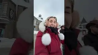 Вид на Ниагарский водопад во время полярного вихря -35 градусов!!!! Ниагарский водопад замерз?!?