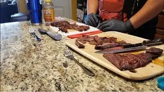 Впервые использую маринад для фахитас!