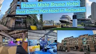 Room Mate Bruno. Best Cruise Ship Hotel in Rotterdam: Charm, History, and Minutes from the Terminal