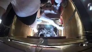 平成２７年　河内國魂神社祭礼　本宮　上野　鳴り物　GOPRO（だんじり・神戸・灘区）
