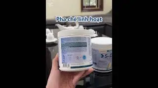 S-Core Powder l&agrave; sản phẩm dinh dưỡng tốt nhất 🥇 100% đạm Whey #score#suydinhduong #wheyprotein