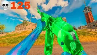 SATISFYING Non Claw Movement + *125* Kills On Rebirth Island 👑