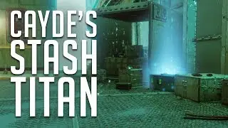 ALL Cayde's Stash Chests Titan Locations - Week 7 (17.10.17) | Destiny 2