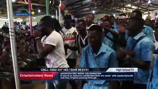 Adonten Senior High School SRC 2018 with Jupiter, Episode and O'LAY - High School TV