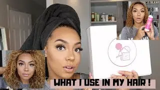 HOW I KEEP MY CURLS MOIST!